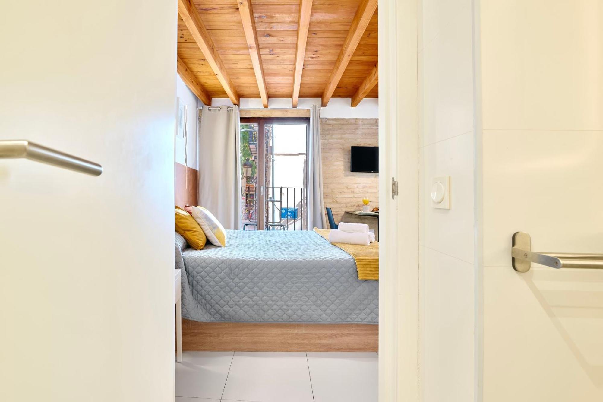 Apartamento De Diseno En La Plaza Del Carmen F1 Valensiya Dış mekan fotoğraf