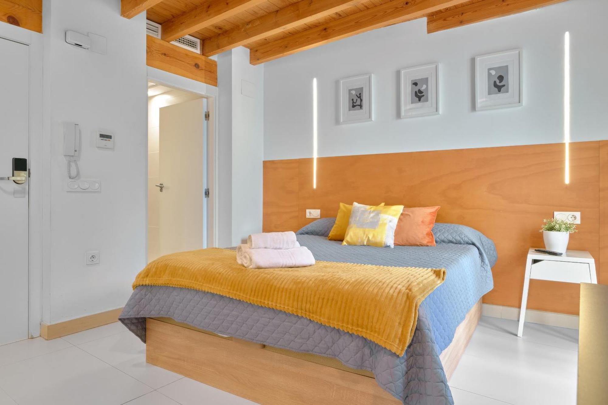 Apartamento De Diseno En La Plaza Del Carmen F1 Valensiya Dış mekan fotoğraf