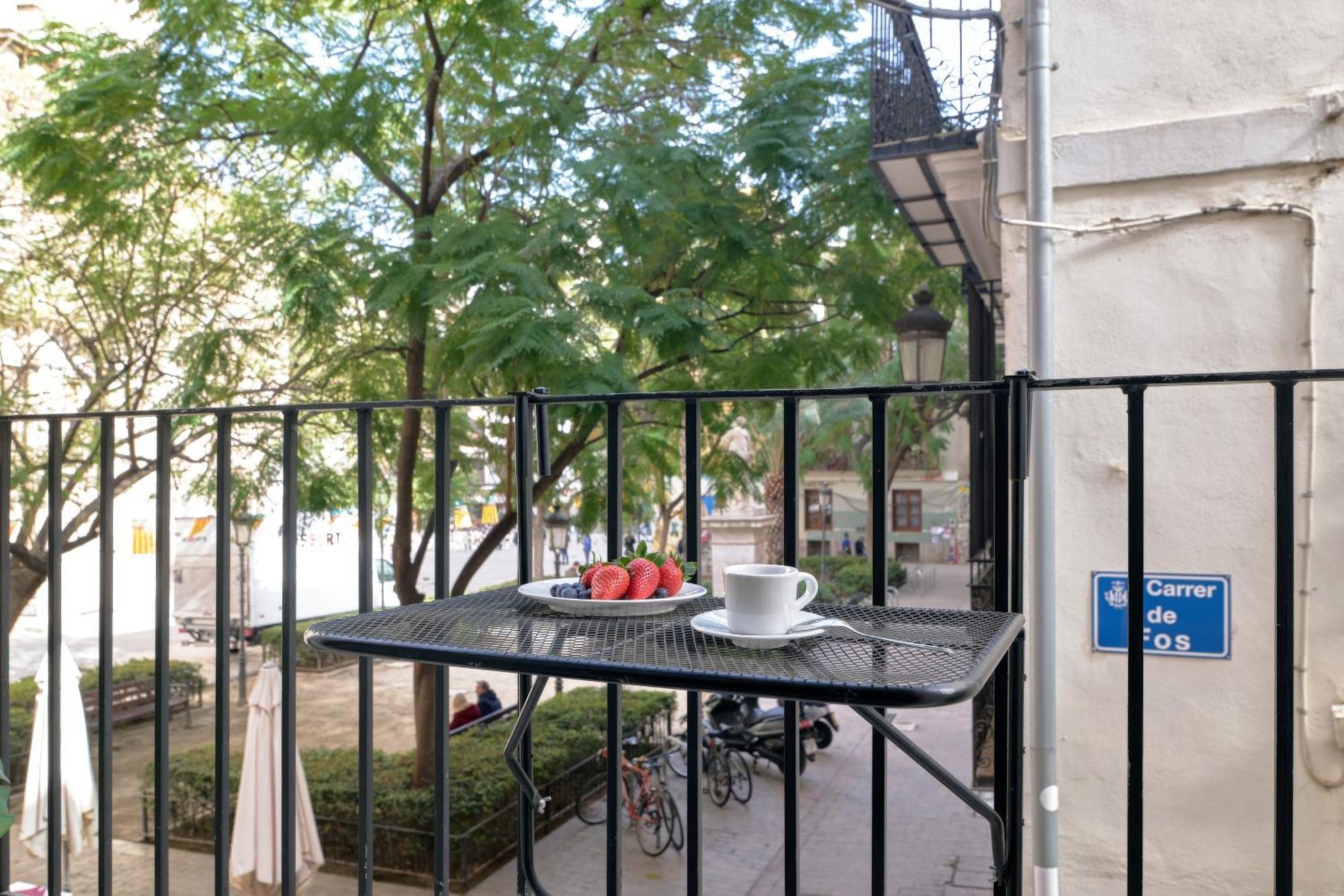 Apartamento De Diseno En La Plaza Del Carmen F1 Valensiya Dış mekan fotoğraf