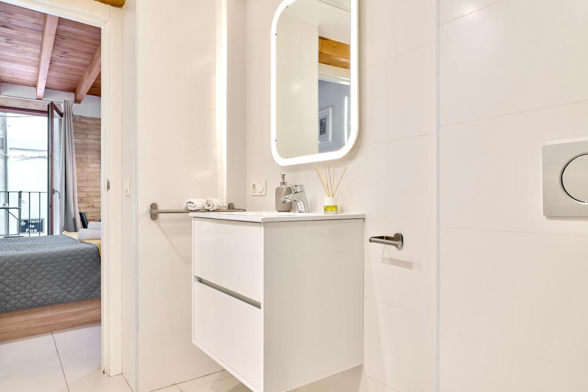 Apartamento De Diseno En La Plaza Del Carmen F1 Valensiya Dış mekan fotoğraf