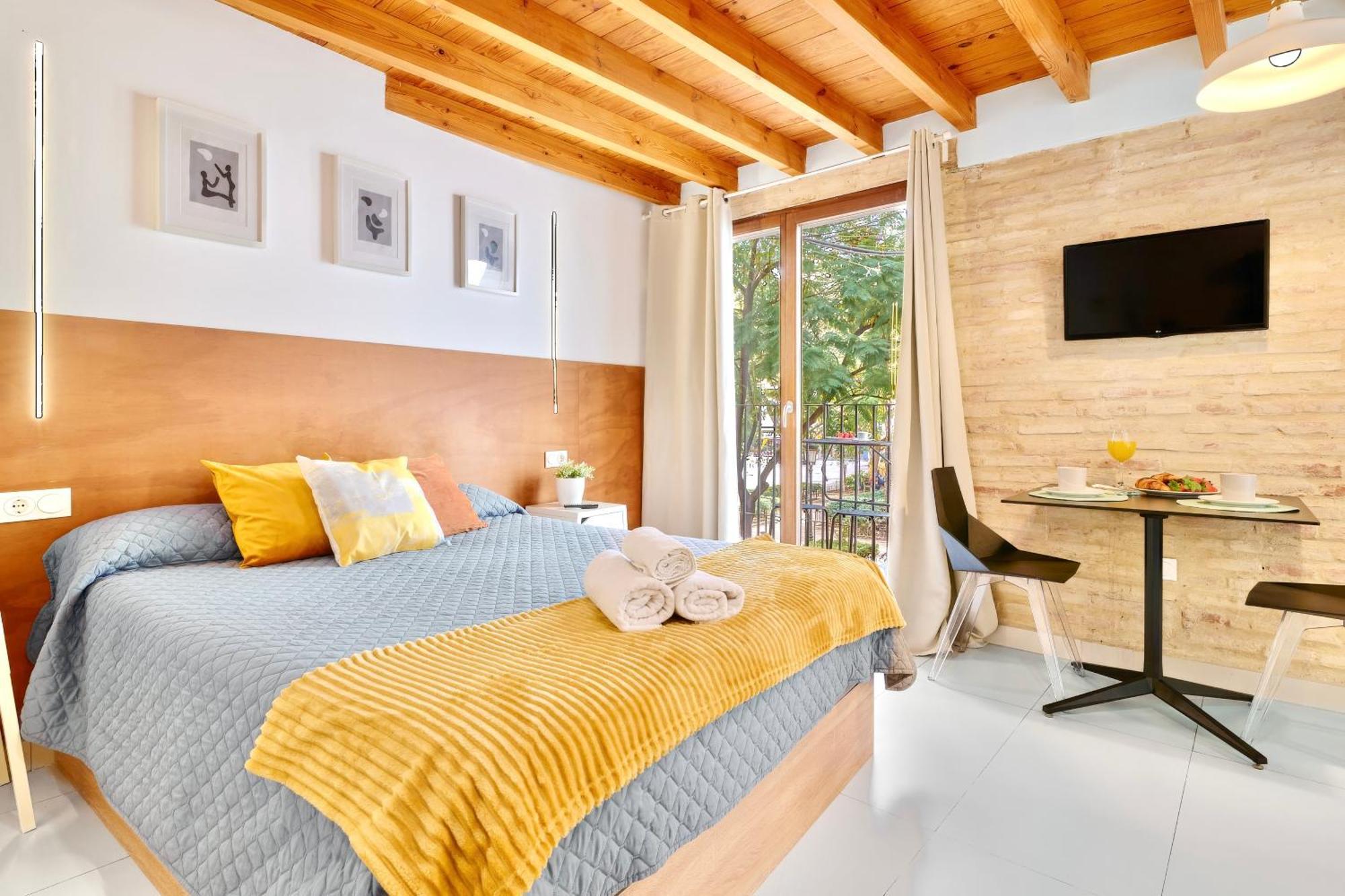 Apartamento De Diseno En La Plaza Del Carmen F1 Valensiya Dış mekan fotoğraf