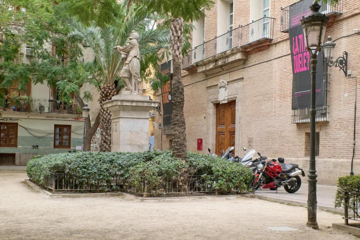 Apartamento De Diseno En La Plaza Del Carmen F1 Valensiya Dış mekan fotoğraf