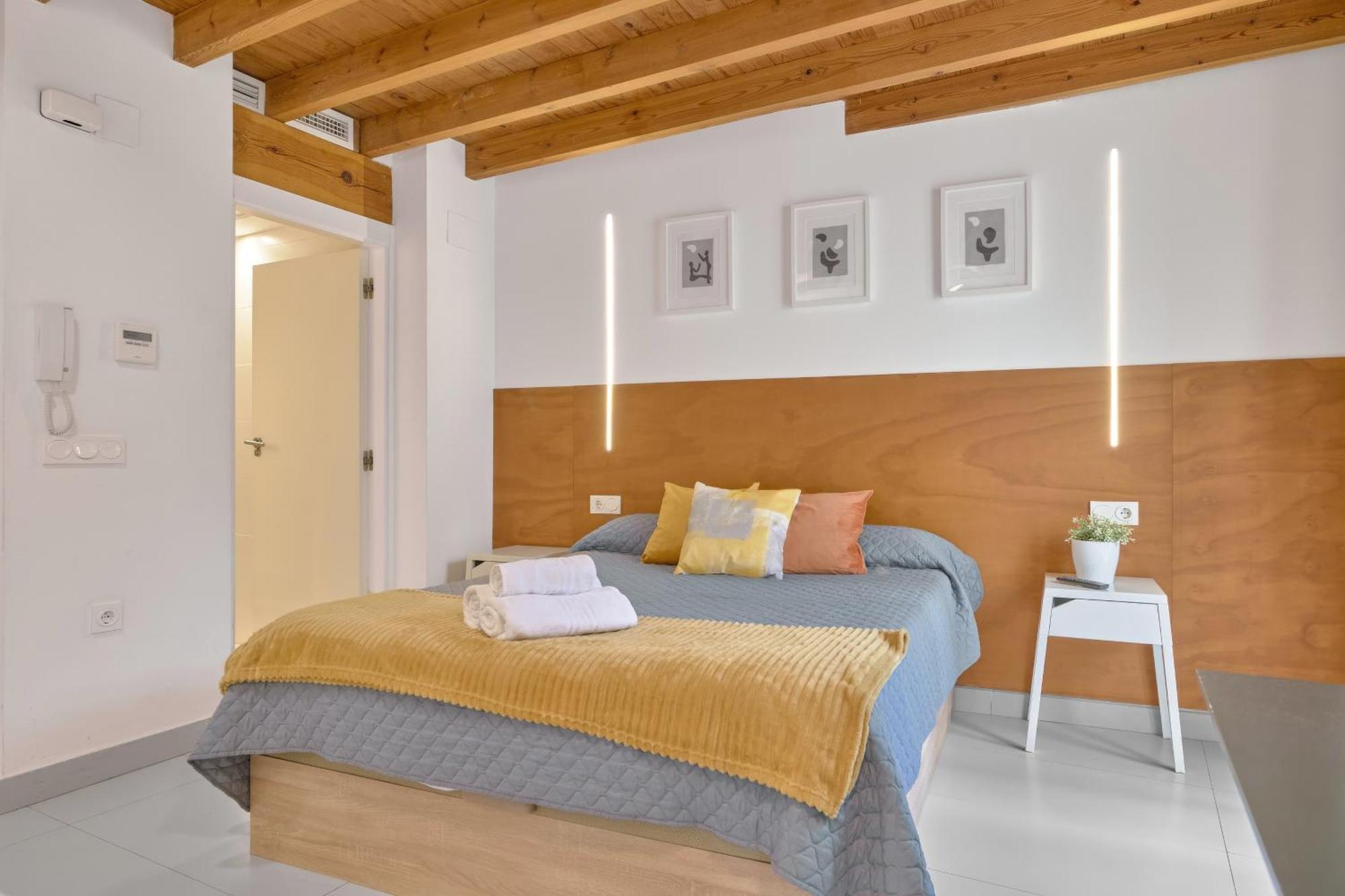 Apartamento De Diseno En La Plaza Del Carmen F1 Valensiya Dış mekan fotoğraf
