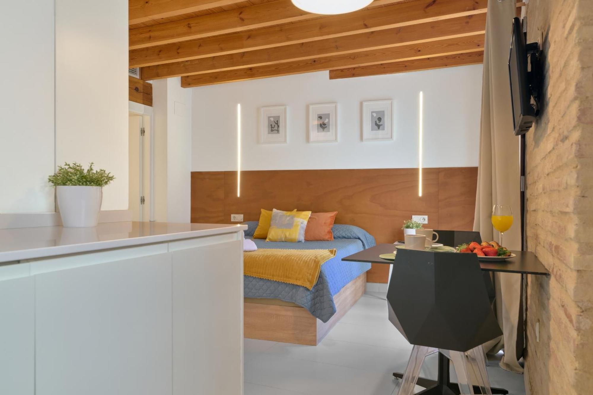 Apartamento De Diseno En La Plaza Del Carmen F1 Valensiya Dış mekan fotoğraf