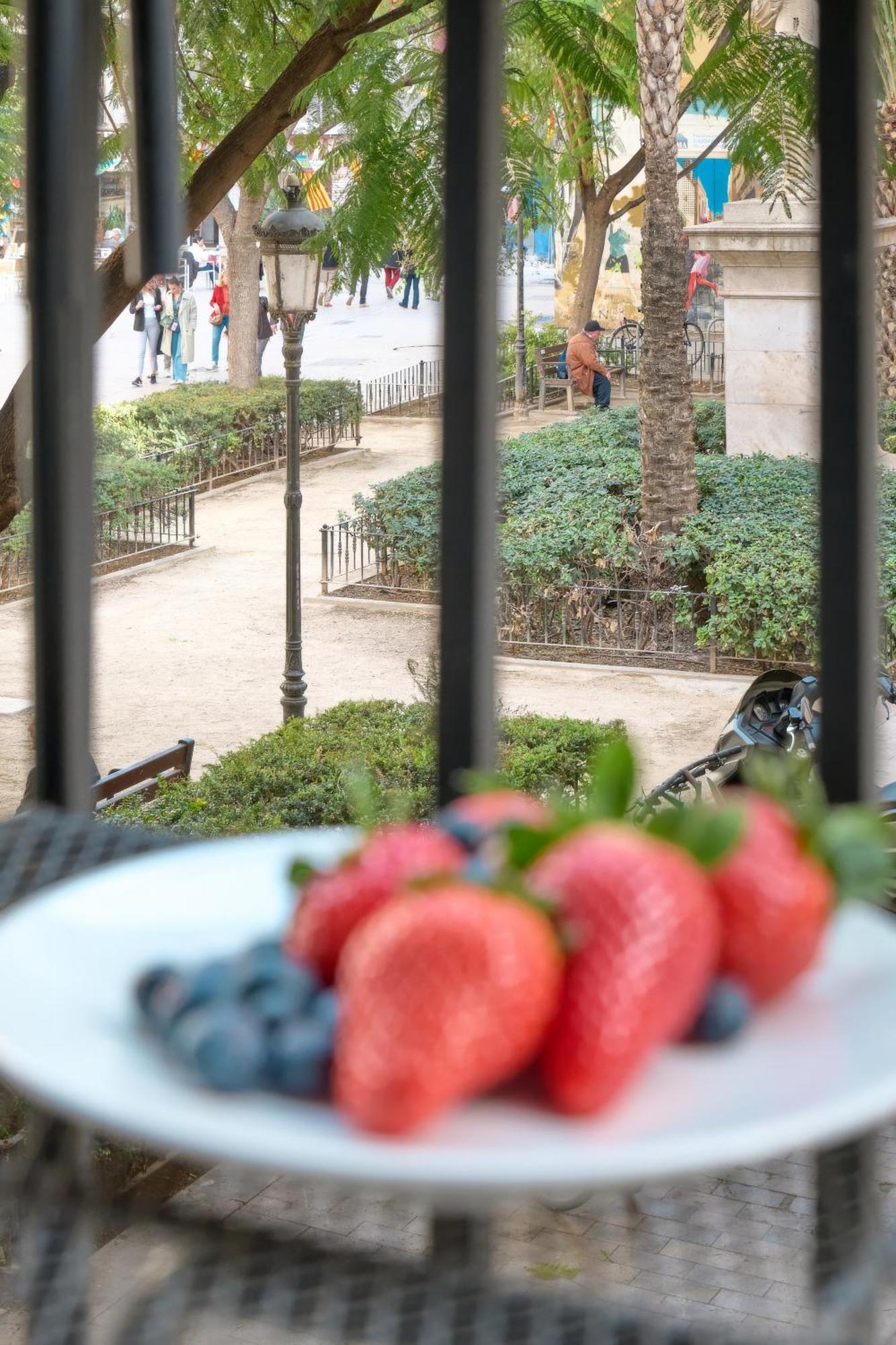 Apartamento De Diseno En La Plaza Del Carmen F1 Valensiya Dış mekan fotoğraf