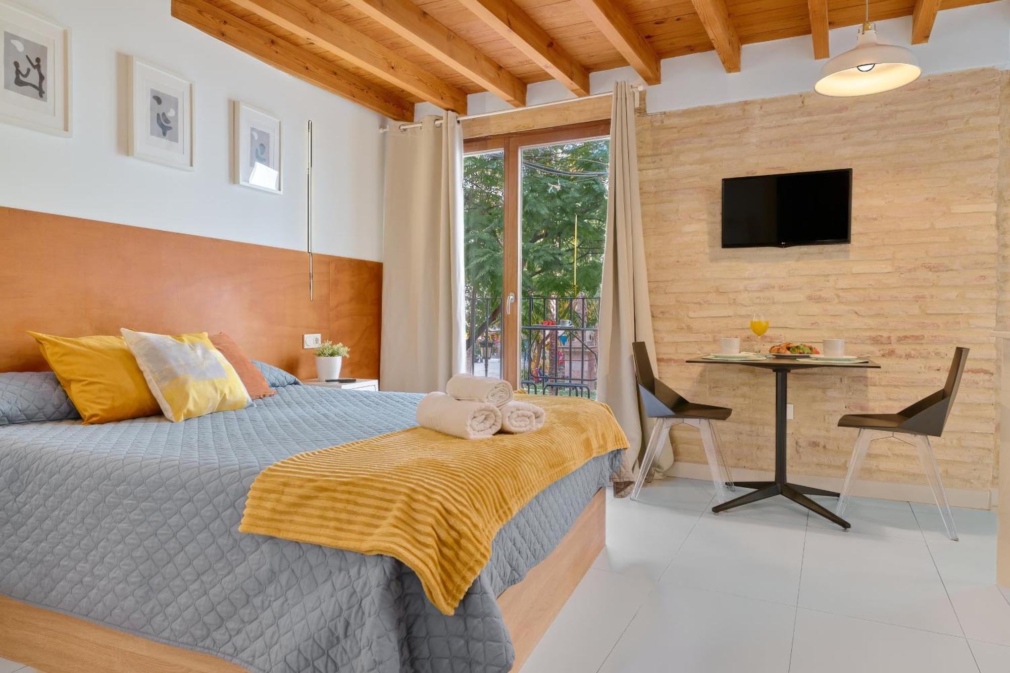 Apartamento De Diseno En La Plaza Del Carmen F1 Valensiya Dış mekan fotoğraf