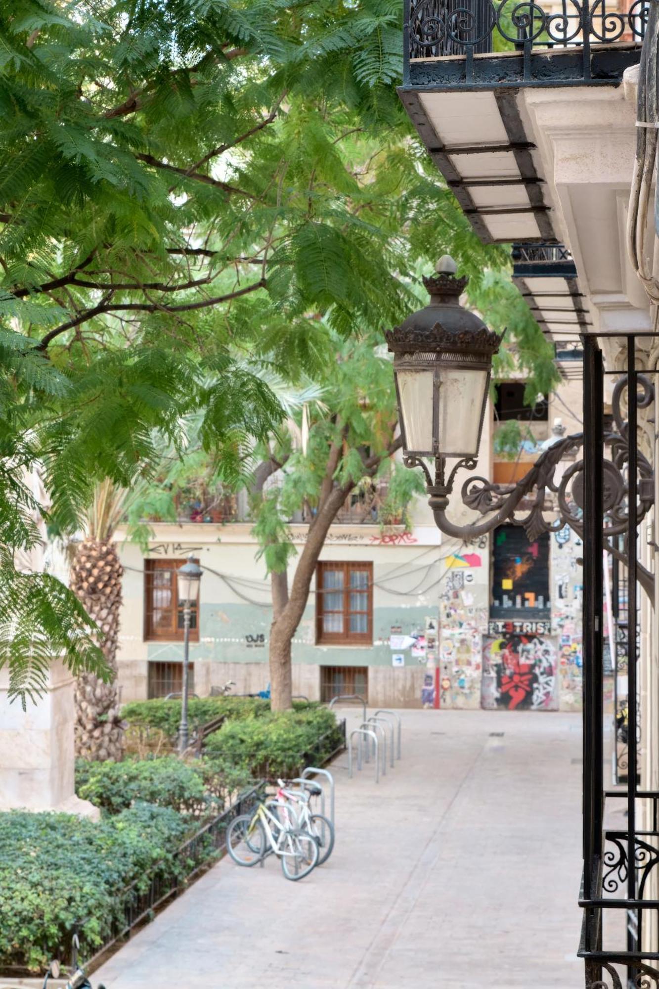 Apartamento De Diseno En La Plaza Del Carmen F1 Valensiya Dış mekan fotoğraf