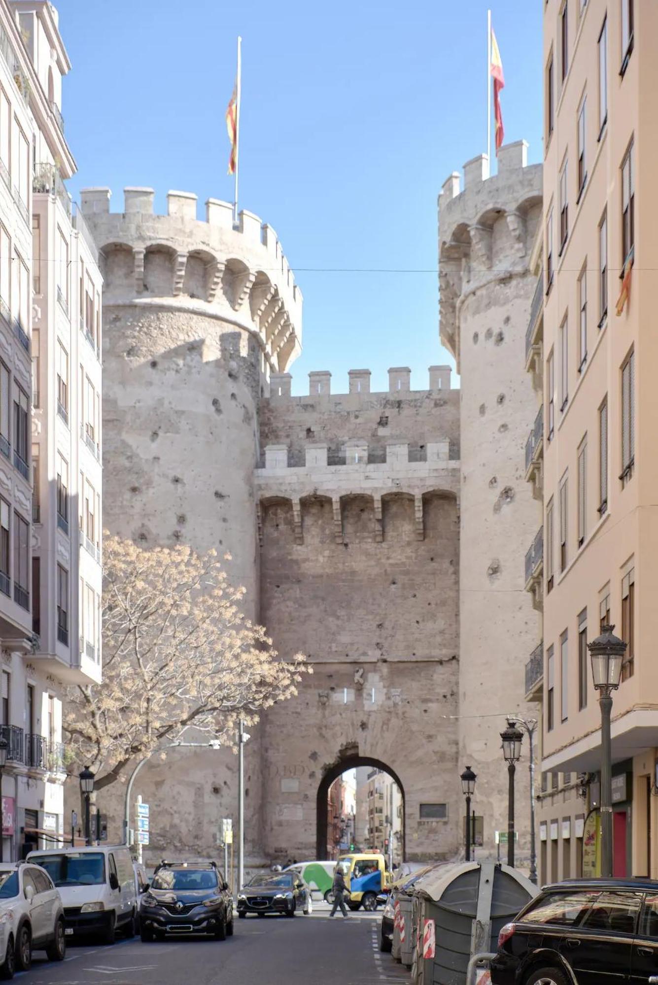 Apartamento De Diseno En La Plaza Del Carmen F1 Valensiya Dış mekan fotoğraf