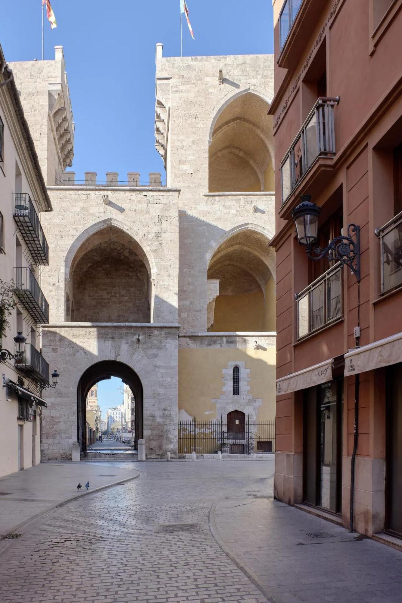 Apartamento De Diseno En La Plaza Del Carmen F1 Valensiya Dış mekan fotoğraf